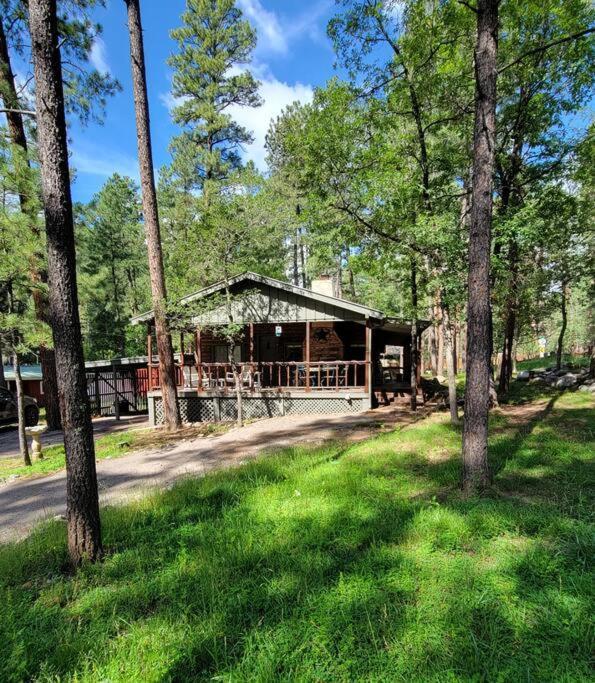 Li'L Bear Villa Ruidoso Bagian luar foto